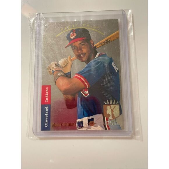 Manny Ramirez 1993 upperdeck  sp foil #285 mint condition - Picture 1 of 2